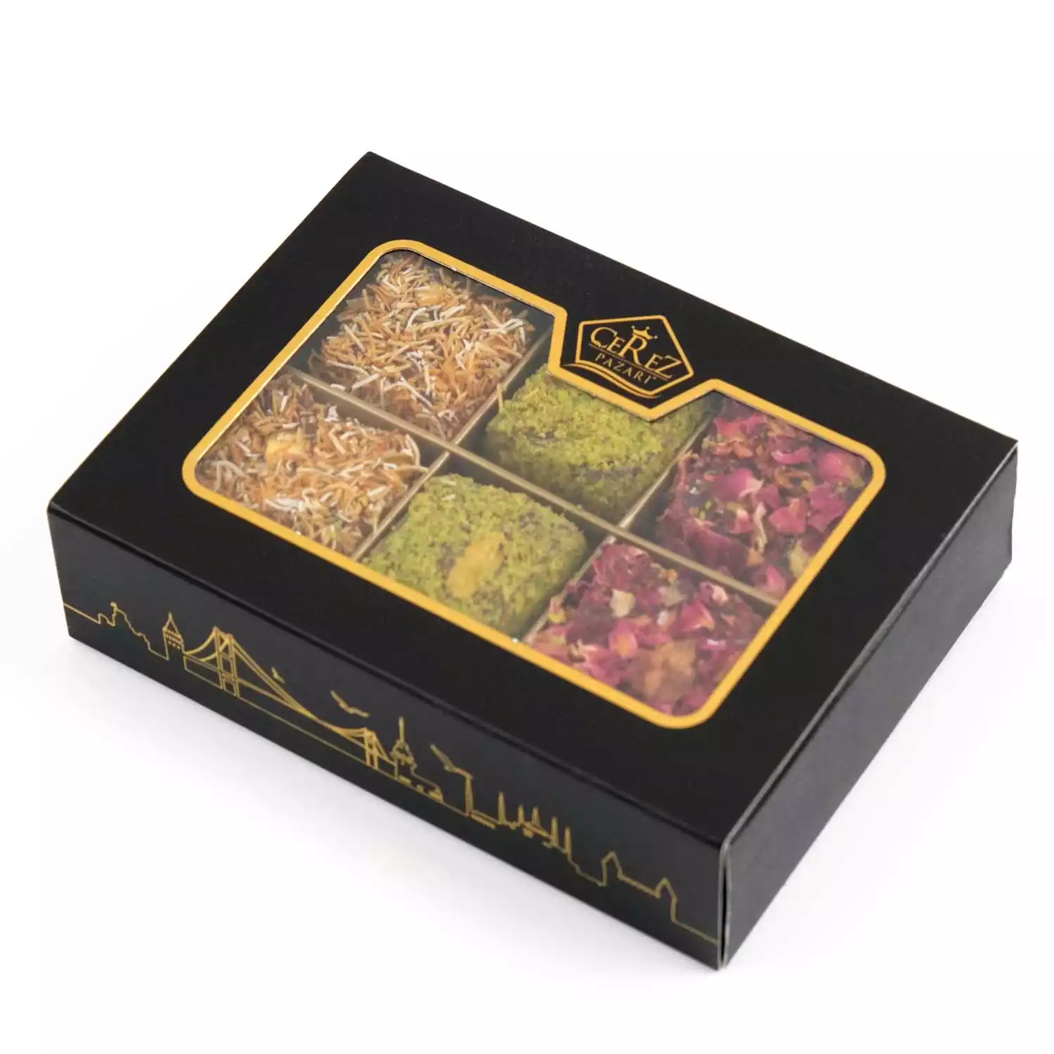 Karışık Lokum 6'lı - 100 Gram