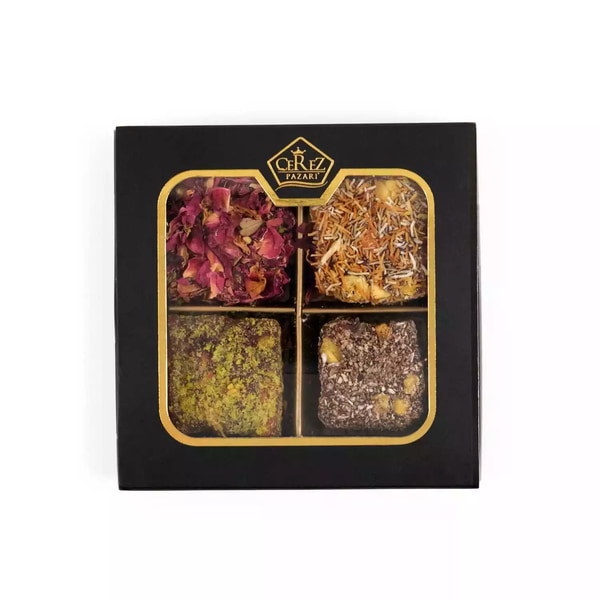 Karışık Lokum 4'lü - 70 Gram