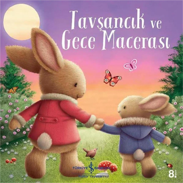 Tavşancık ve Gece Macerası Masal Kitabı