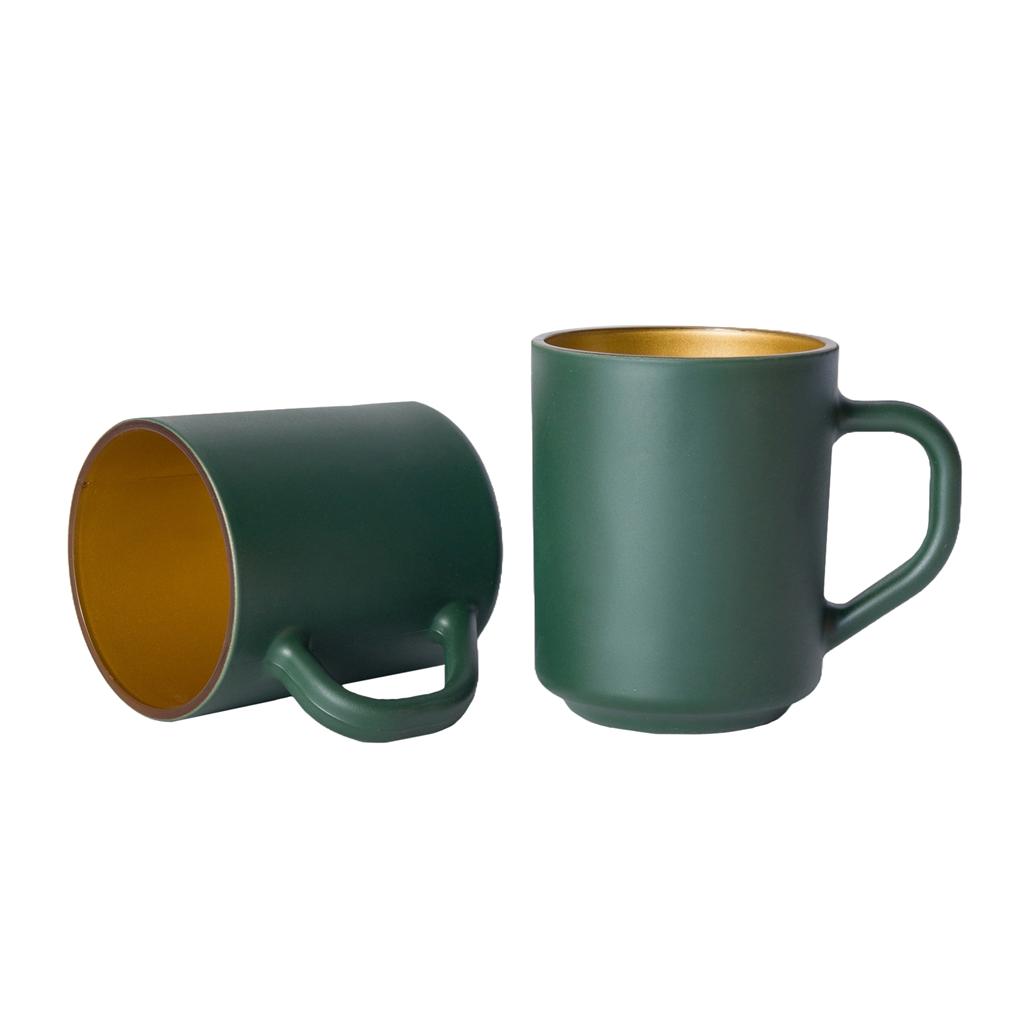 Yeşil İçi Gold Kupa Bardak