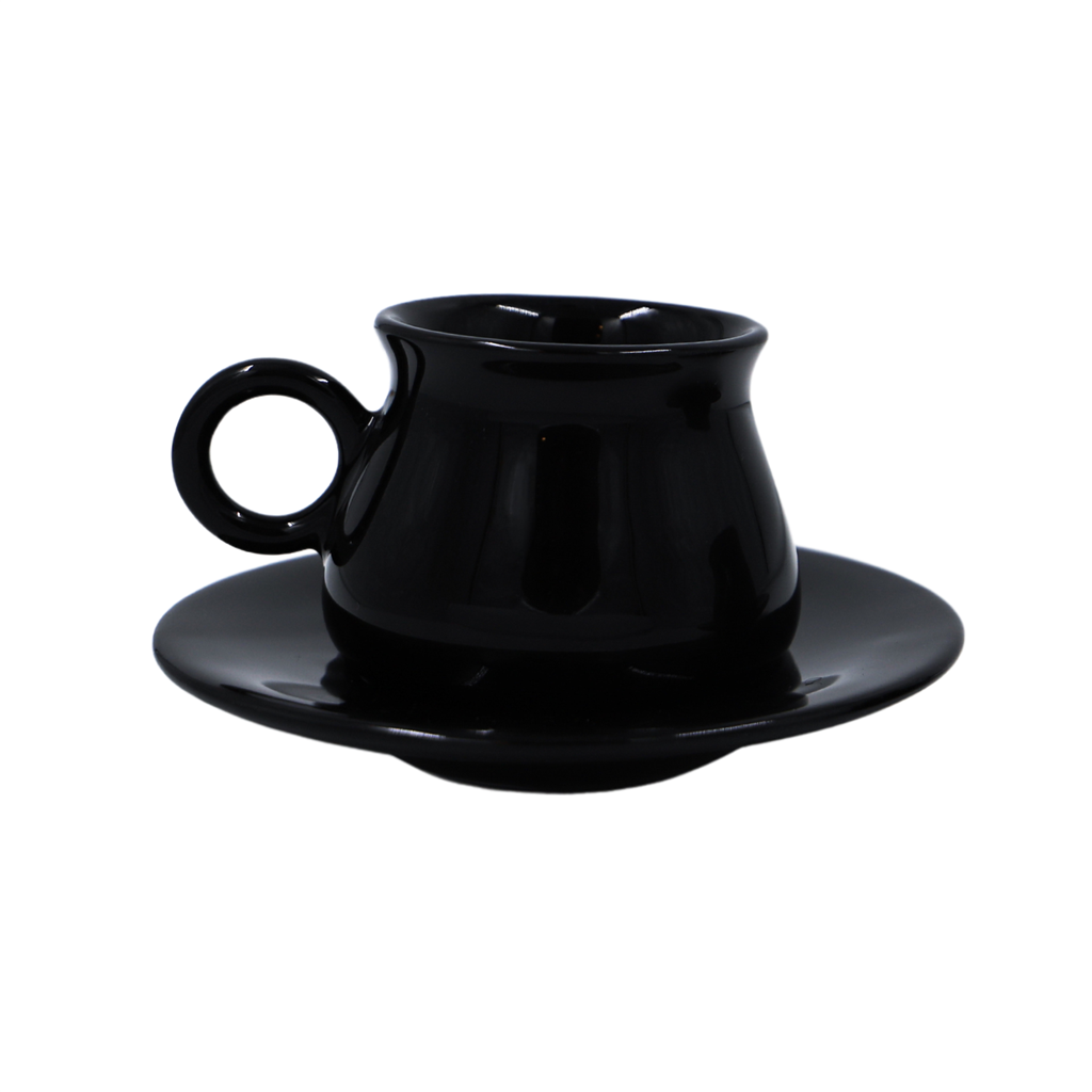 Siyah Tombul Fincan
