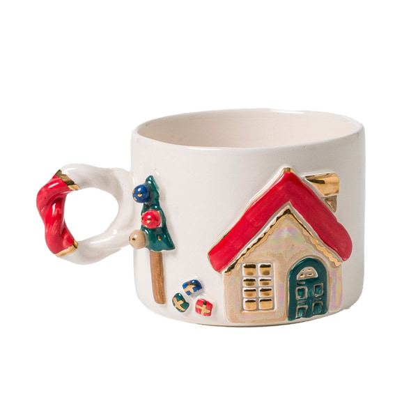 Merry House - El Yapımı Fincan