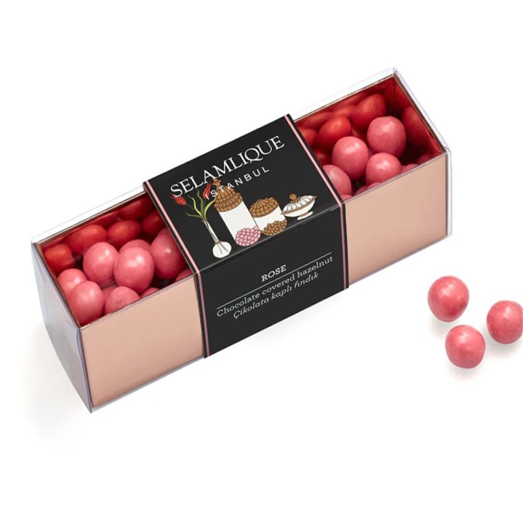 Selamlique Güllü Fındık Drajeler 200g