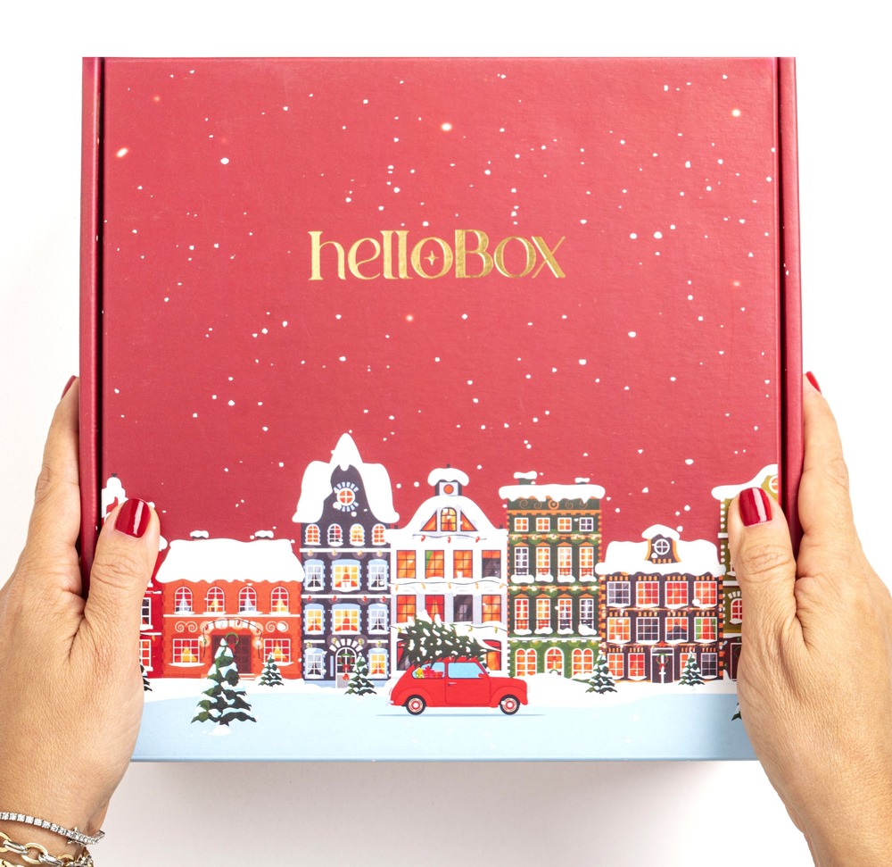 YILBAŞI HEDİYE KUTUSU - Kırmızı