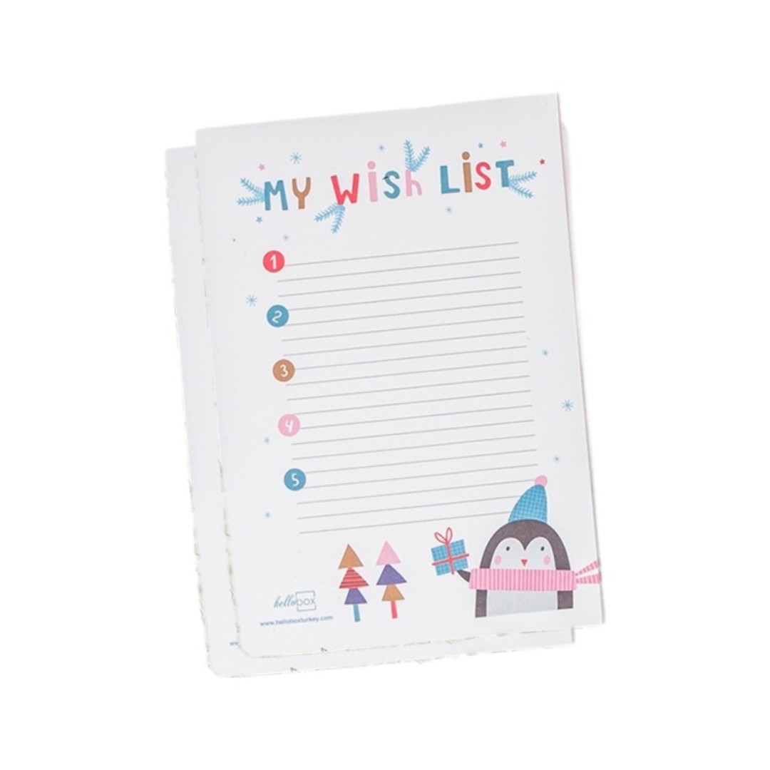 My Wish List Yeni Yıl Penguen Notluk