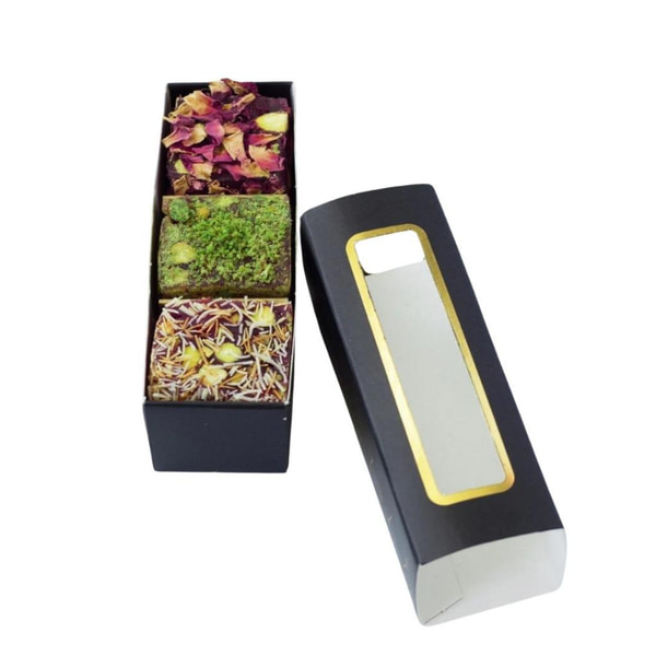 Karışık Lokum 3'lü - 50 Gram