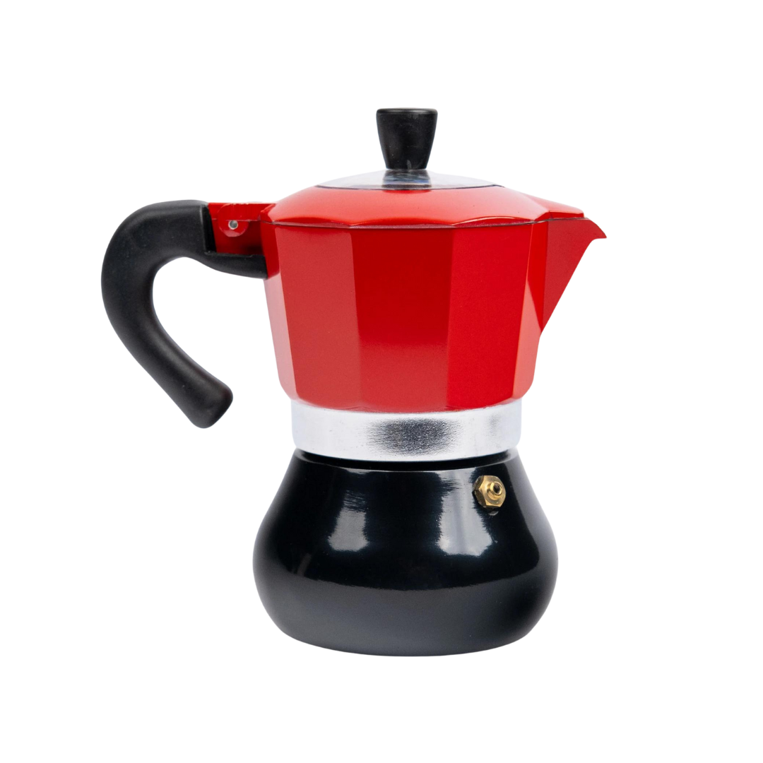 Kırmızı-Siyah Mokapot