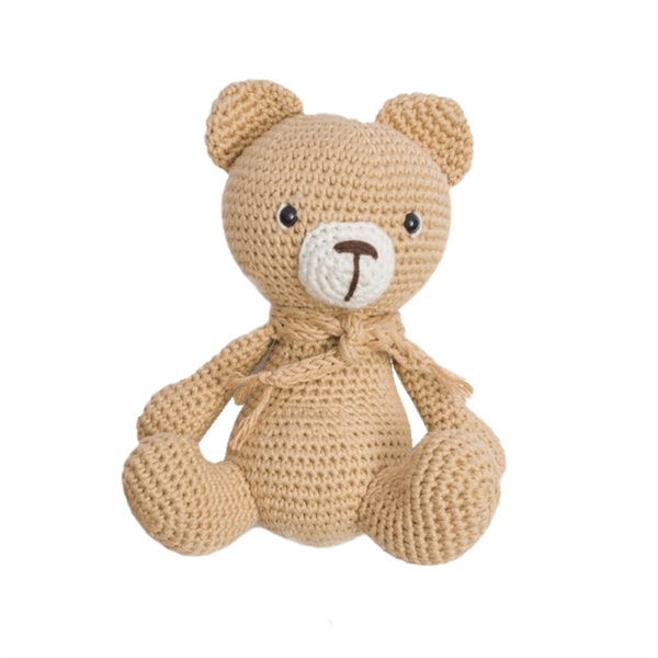 Amigurumi Ayıcık Bebek Oyuncağı