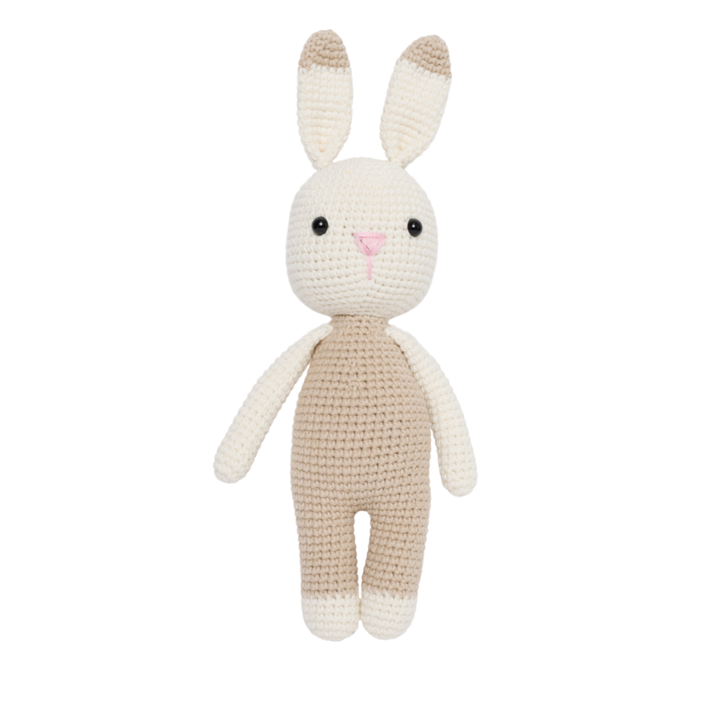 Amigurumi Tavşan Bebek Oyuncağı