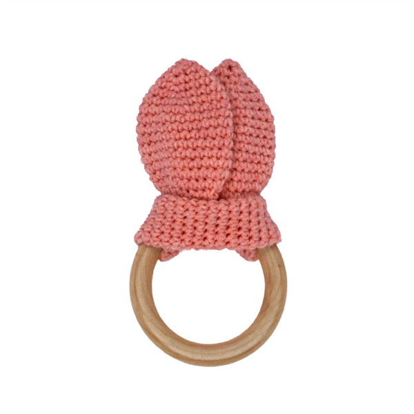 Pembe Amigurumi Diş Kaşıyıcı