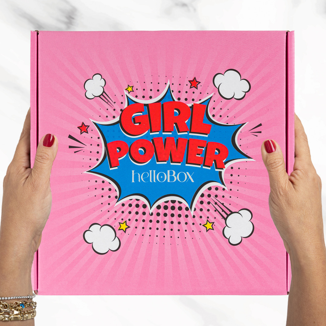 GIRL POWER HEDİYE KUTUSU
