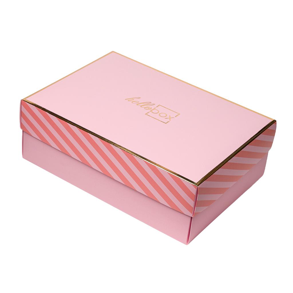 PEMBE HEDİYE KUTUSU