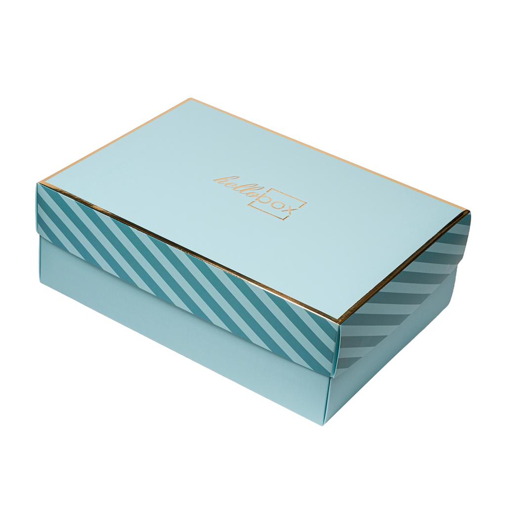 MAVİ HEDİYE KUTUSU