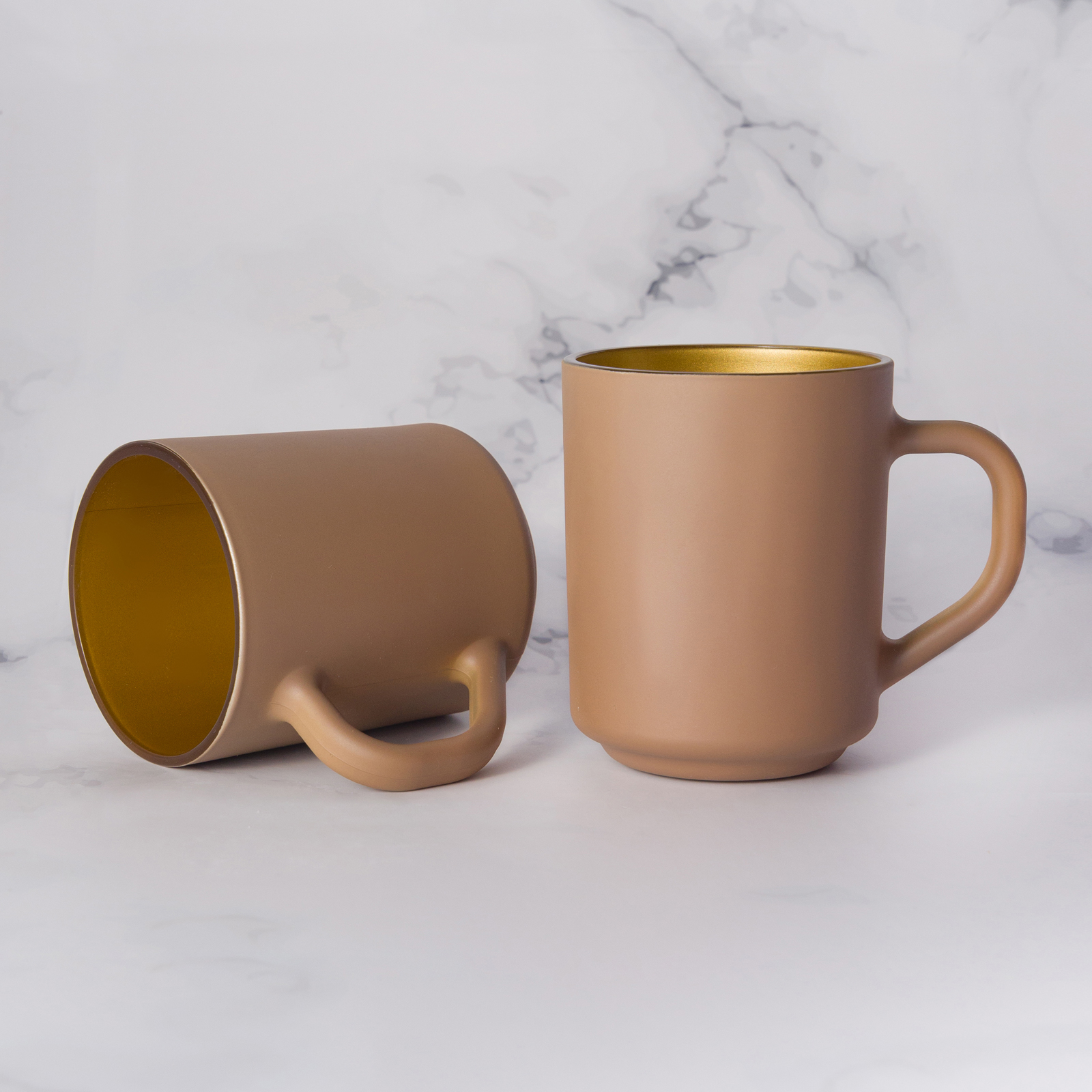 Pembe İçi Gold Kupa Bardak