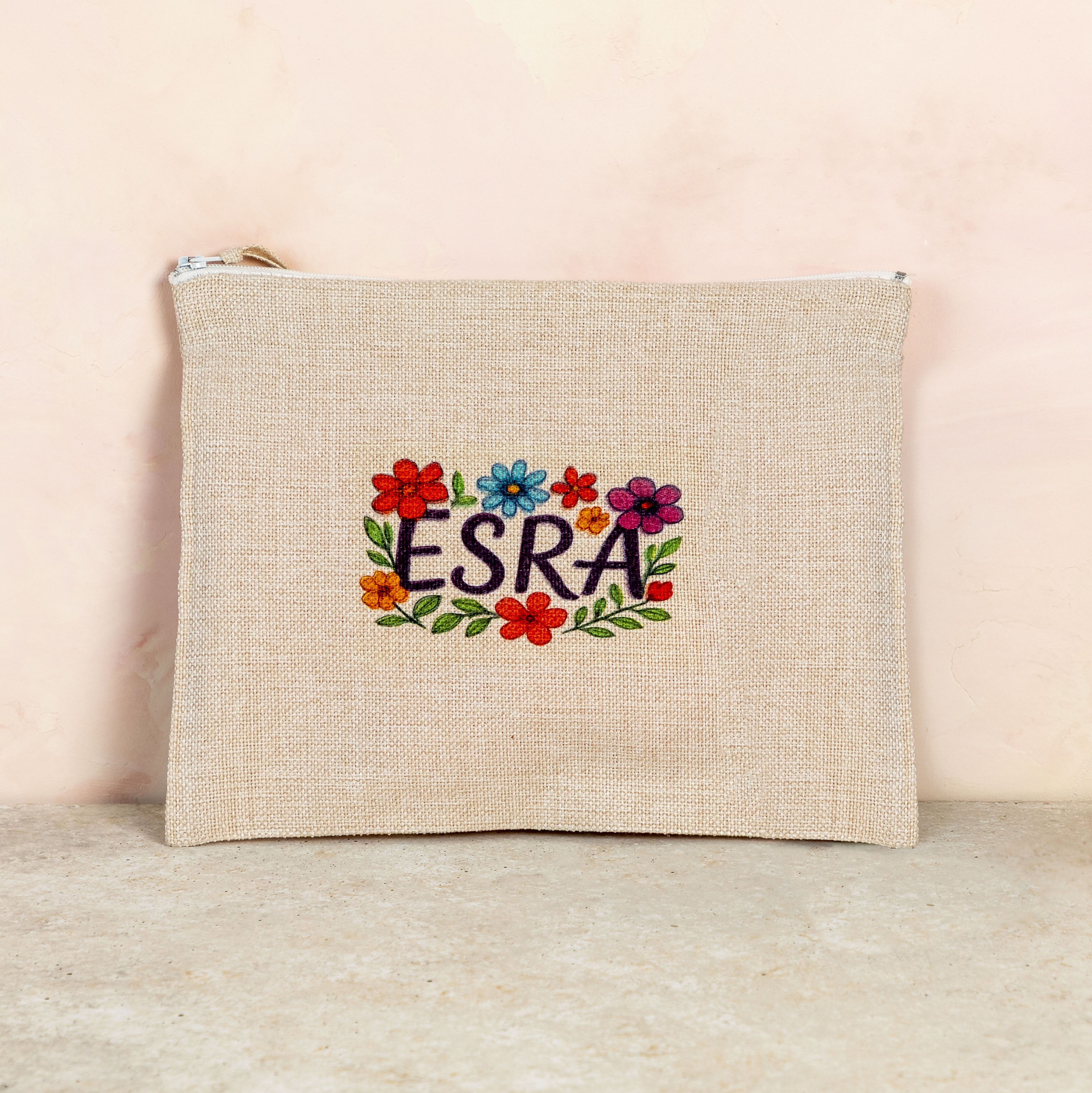 İsme Özel Portföy Çanta / Bakım Çantası