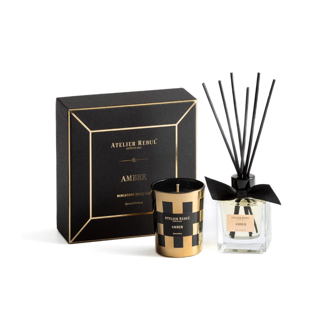 Amber Miniatur Home Kit - Special Edition