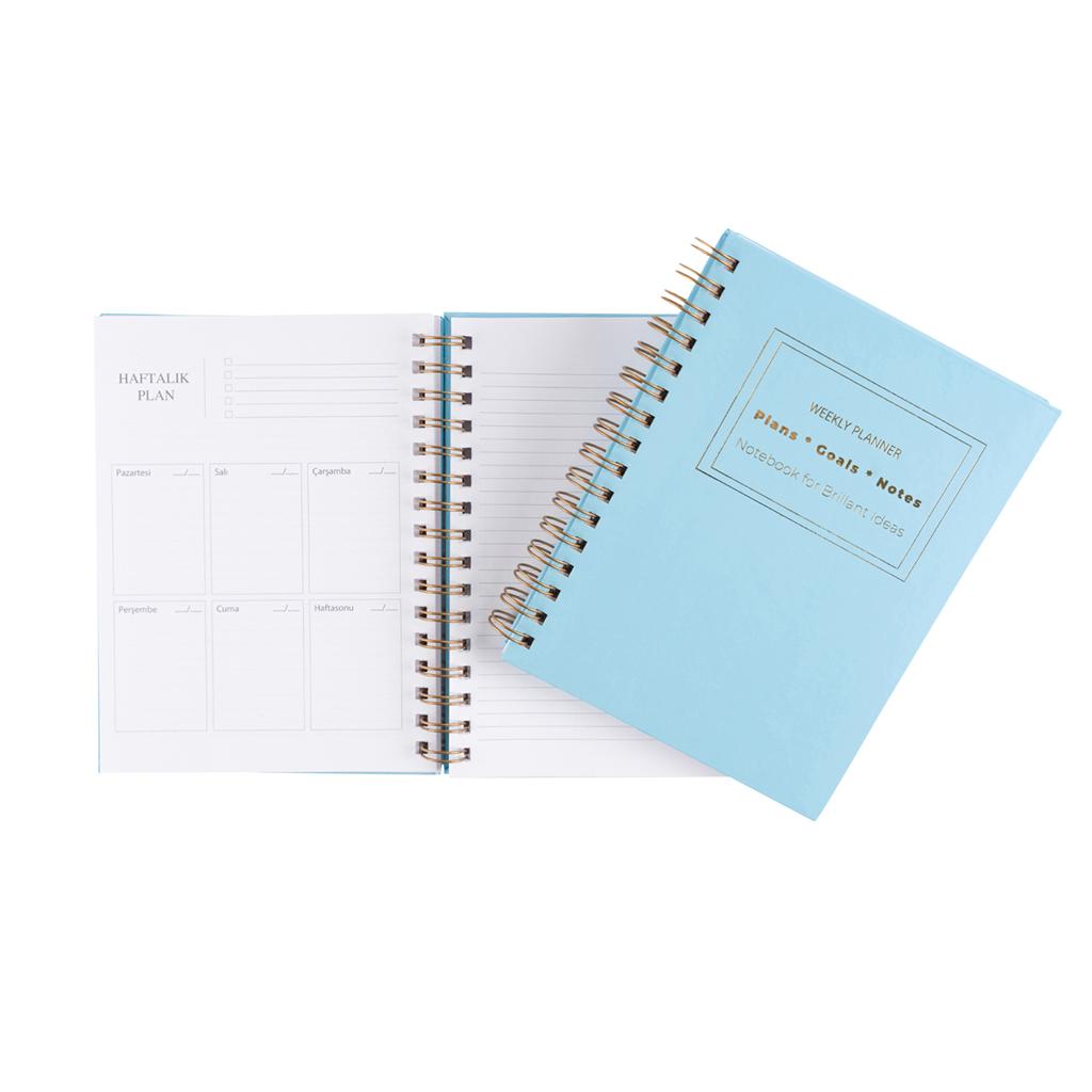 Mavi Haftalık Planlayıcı