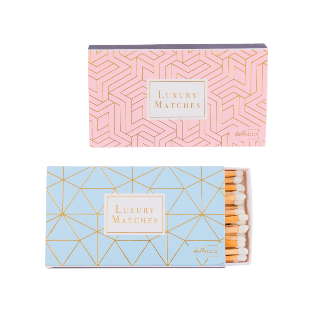 Pembe - Mavi Dev Kibrit