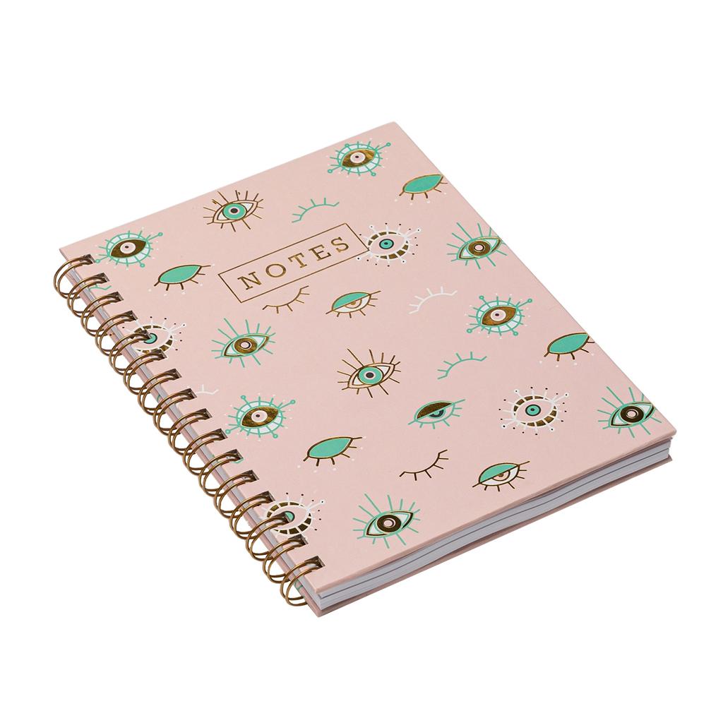 Eyes on Eyes Spiralli Defter