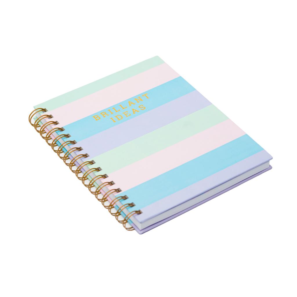 Gökkuşağı Spiralli Defter - Brilliant Ideas