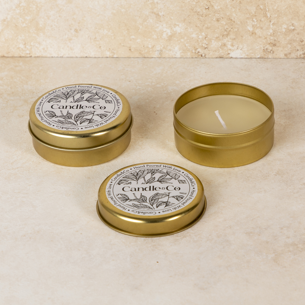 Pure Serisi Vanilyalı Teneke Mum