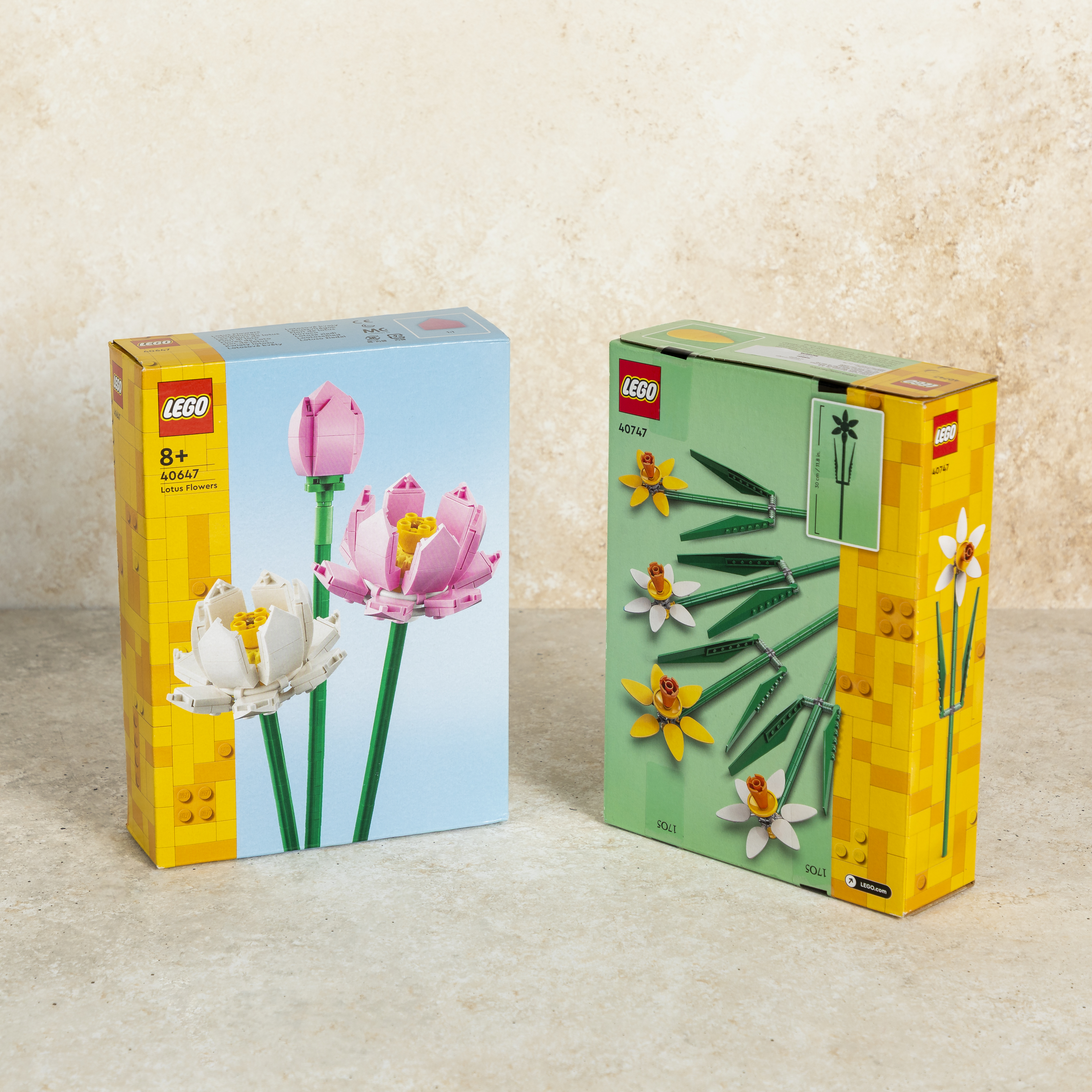 LEGO® Botanicals - Çiçek Temalı Legolar
