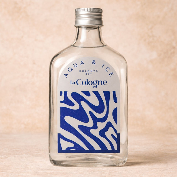 LaCologne Aqua & Ice Kolonya 200 Ml Cam Şişe