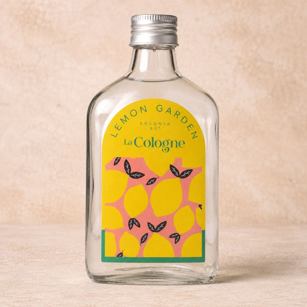 LaCologne Lemon Garden Limon Kolonyası 200 Ml Cam Şişe