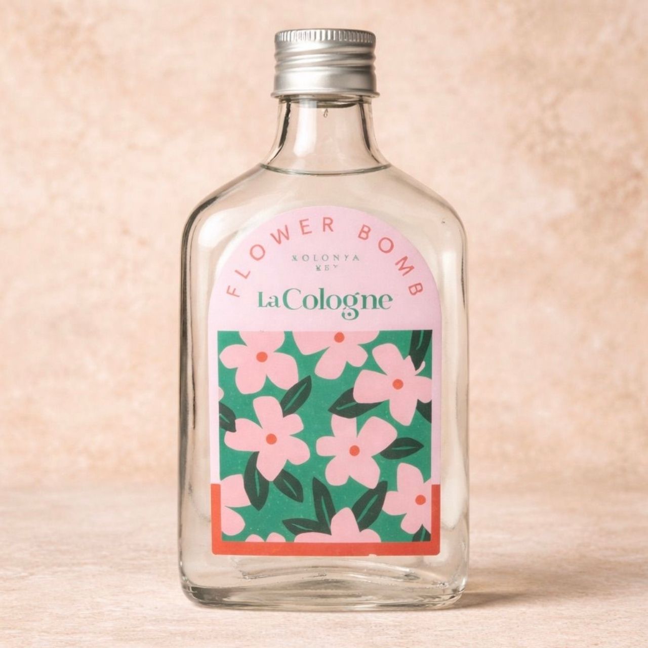 LaCologne Flower Bomb Kolonya 200 Ml Cam Şişe