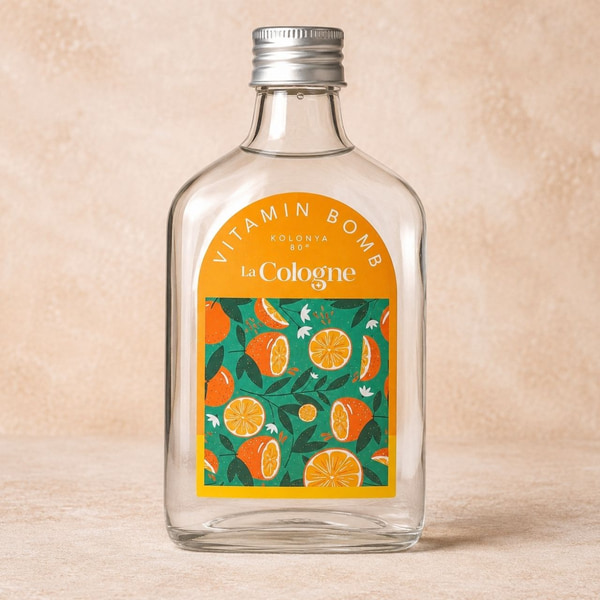 LaCologne VitaminC - Mandarin Kolonya 200 Ml Cam Şişe