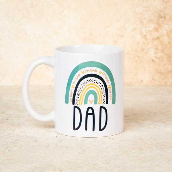 Gökkuşağı Dad Kupa - Baba Kupa