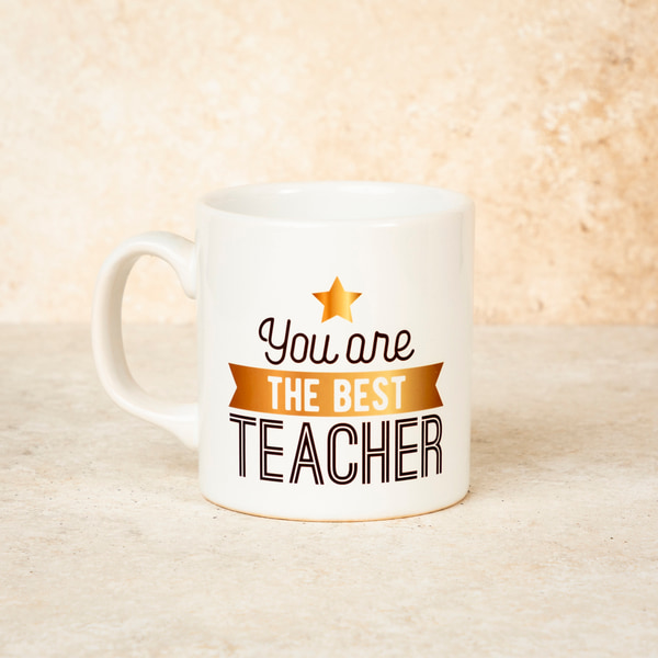 Best Teacher Ever Öğretmen Kupa 