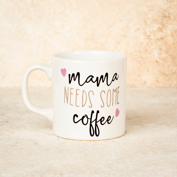 Mama Needs Some Coffee Kupa - Kız Bebek