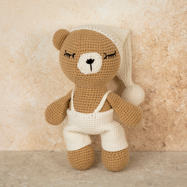 Amigurumi Uykucu Ayıcık 