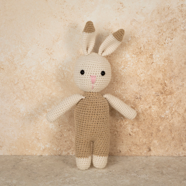 Amigurumi Tavşan Bebek Oyuncağı