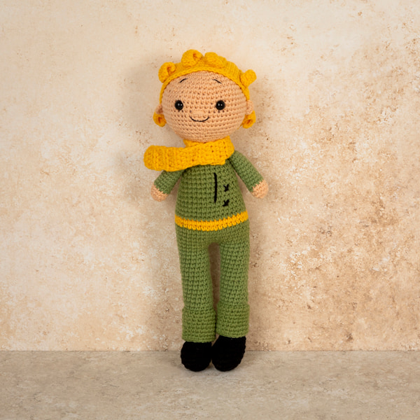 Amigurumi Küçük Prens Bebek Oyuncağı