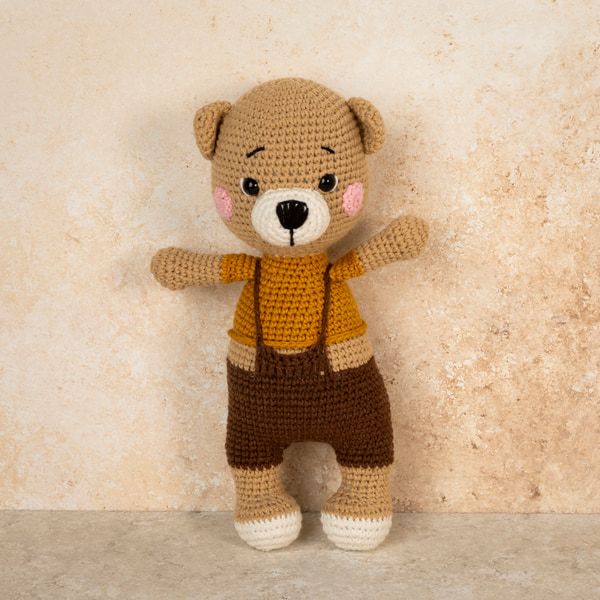 Honey Bear Amigurumi Oyuncak
