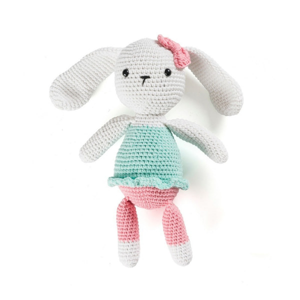 Uzun Kulak Sevimli Tavşan Amigurumi Oyuncak