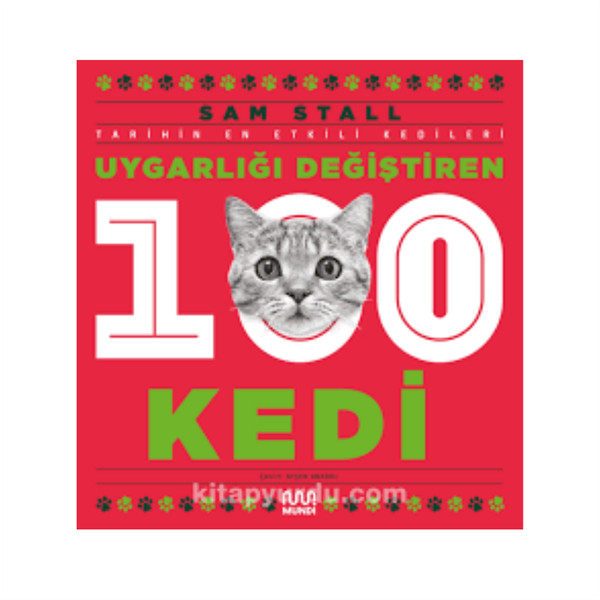 100 Kedi Kitap