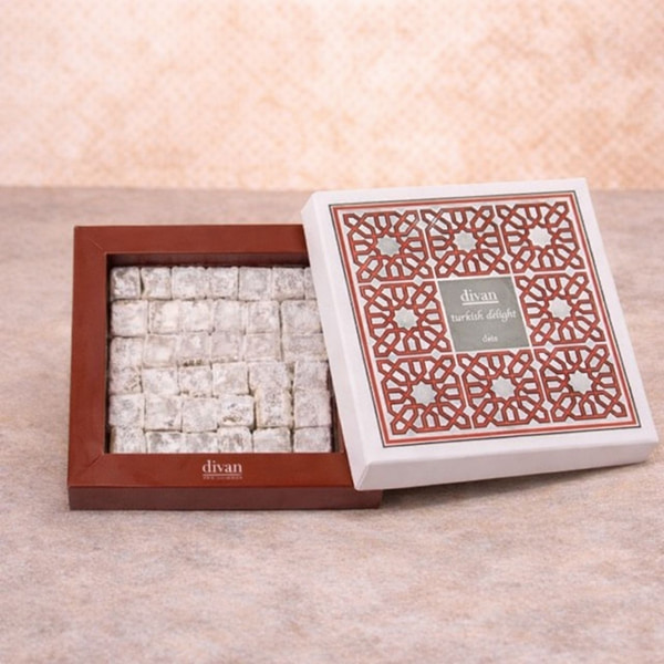 Divan 250 Gram Bademli Lokum