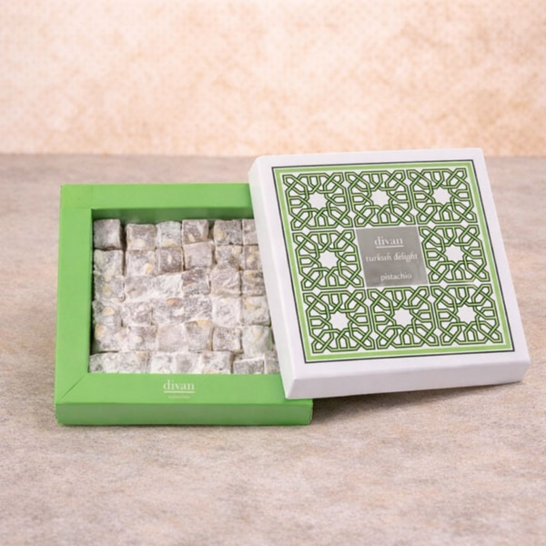 Divan 250 Gr Fıstıklı Lokum