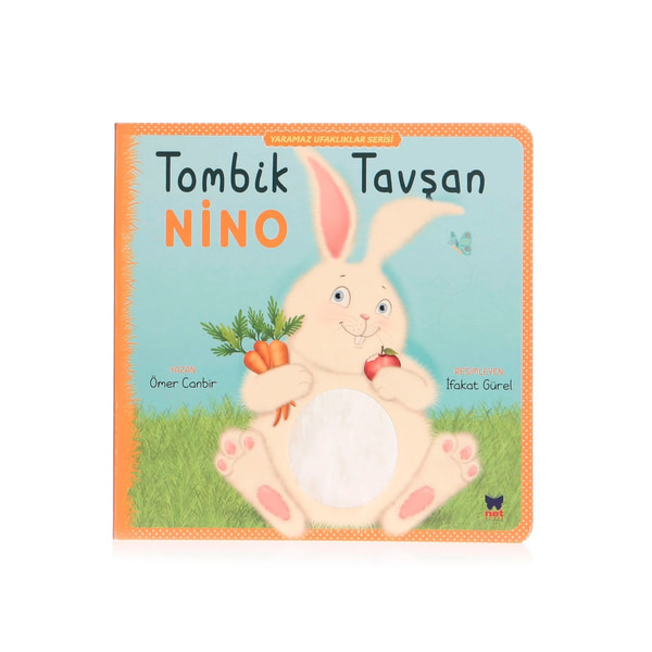 Tombik Tavşan Nino Bebek Masal Kitabı