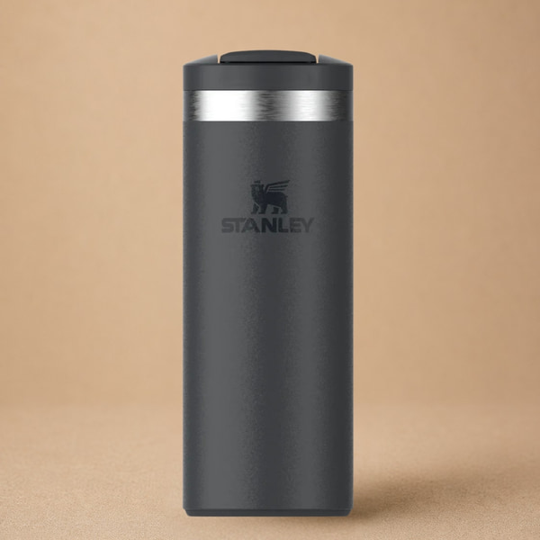 Stanley - The Transit Fliptop Mug 0.35L - Yeni Model Siyah