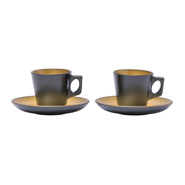 Nespresso Modeli Siyah Fincan