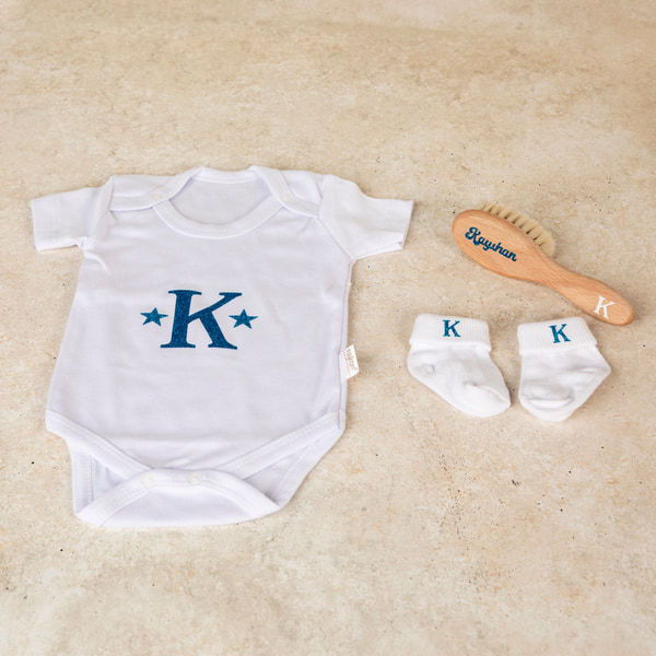 Monogram Erkek Bebek Seti