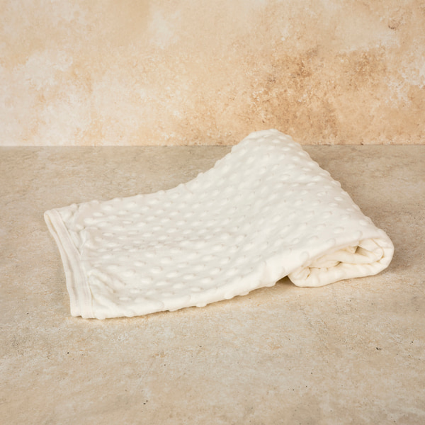 Nohut Bebek Battaniyesi - Krem Unisex Renk