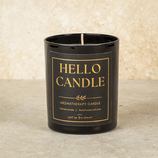 HelloCandle Noir Aromaterapi Mumu