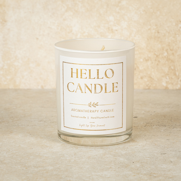 HelloCandle Ivory Aromaterapi Mumu