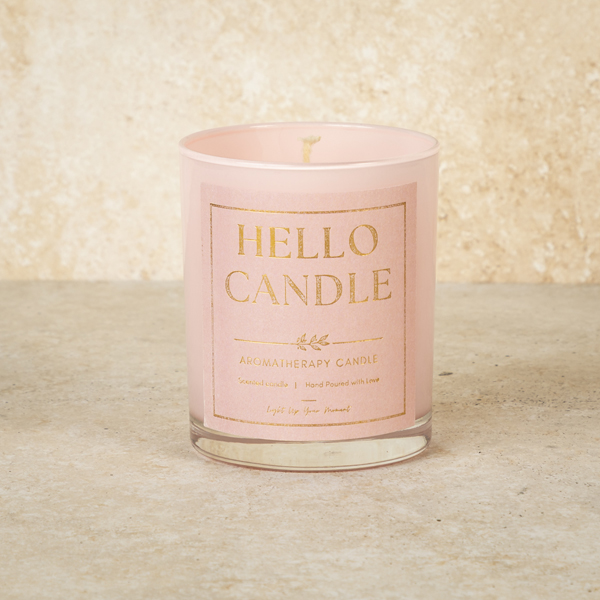 HelloCandle Blush Aromaterapi Mumu