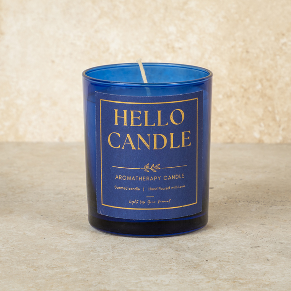 HelloCandle Midnight Blue Aromaterapi Mumu